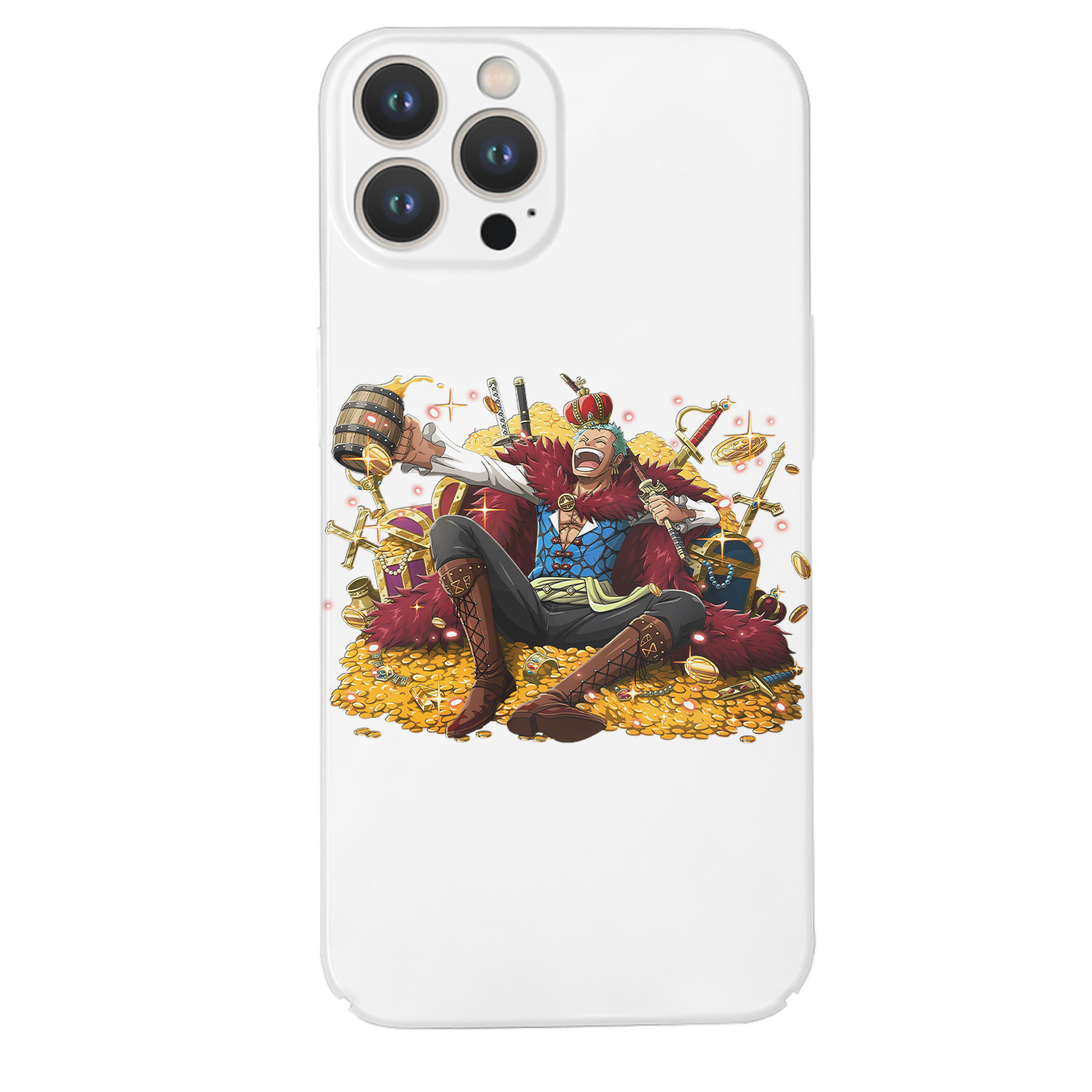 （画像用） ワンピース ロロノア・ゾロ ONE PIECE Roronoa Zoro 【iPhone 14シリーズ対応】ハードケース